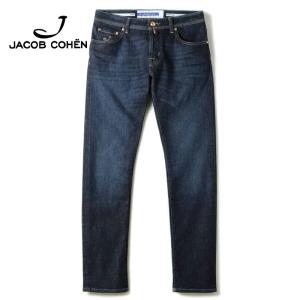 JACOB COHEN 「JACOB COHEN」 加工デニムパンツ 34 ブルー
