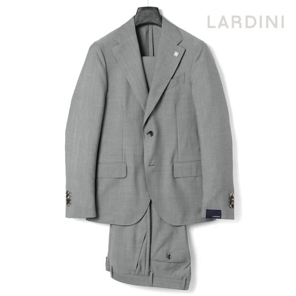LARDINI / ラルディーニウールトロピカル2Bスーツ(SPECIAL L)（ライトグレー）