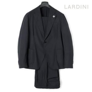 LARDINI / ラルディーニナイロンストレッチ3Bスーツ(EASY WEAR)（ネイビー）｜lunedomenica
