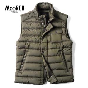 MOORER 【SALE】ムーレー ／ 撥水ウールカシミヤフランネル立ち