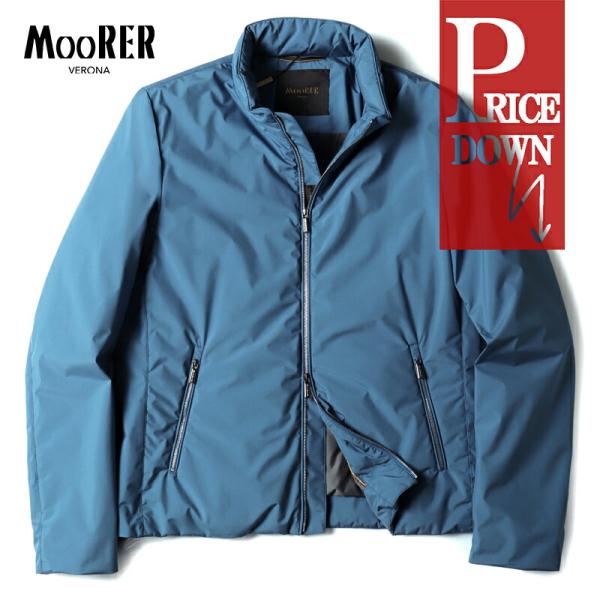 MOORER / ムーレー 防水透湿ポリエステルタフタショートブルゾン(ALCIDE-STP) （A...