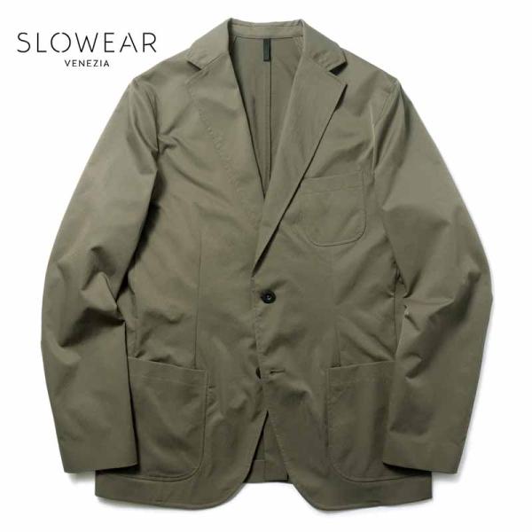 SLOWEAR TEKNOSARTORIAL / スローウェア テクノサルトリアル 撥水ポリエステル...