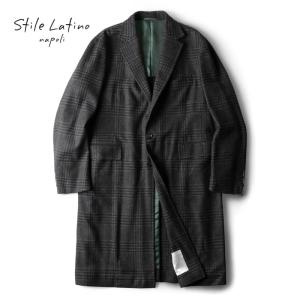 STILE LATINO スティレ ラティーノ BRANDO ヴェージンウール カシミヤ
