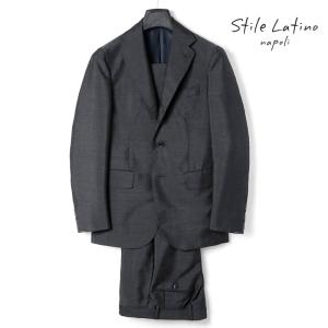 Stile Latino / スティレラティーノウールヘリンボーンソラーロ