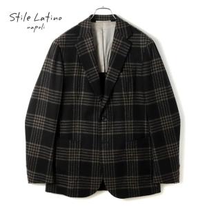 Stile Latino / スティレラティーノ ウールリネンカシミヤソフト