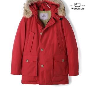 WOOLRICH / ウールリッチ60/40クロスアークティックパーカ(ARCTIC DETACHABLE FUR PARKA)（MARINE SCARLET）｜lunedomenica