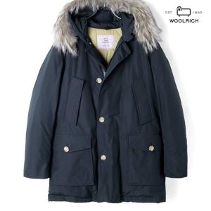 WOOLRICH / ウールリッチ60/40クロスアークティックパーカ(ARCTIC DETACHABLE FUR PARKA)（MELTON BLUE）