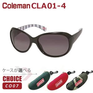 ※※※欠品中※※※Coleman(コールマン) CLA01-4 ケース付き CO07 レディース 偏光レンズ採用サングラス　お取り寄せ