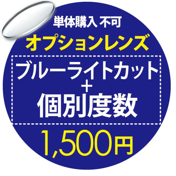 クリックリーダー・ネックリーダー用レンズ　ブルーライトカット＆個別度数　※オプションレンズ 単品購入...