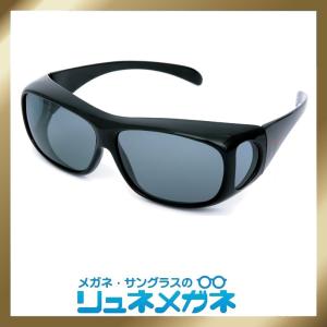 Coleman メガネの上から掛けられるオーバーサングラス 偏光レンズ ブラック CO3012-1 取り寄せ品