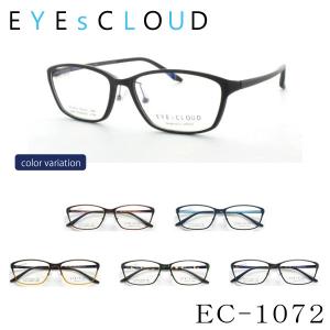 EYEs CLOUD アイクラウド メガネ EC-1036 Col.6 グッドデザイン賞 眼鏡