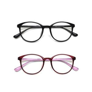 メガネ屋さんが選んだコスパ高メガネ 68111 ボストン 眼鏡 軽い 度入りレンズ付き+日本製メガネ拭き+布ケース付 度付き フルリム アセテート Lune-0145 2024｜lunemegane