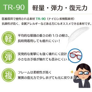 フレームの形・色がリクエストできる軽くて丈夫な...の詳細画像2