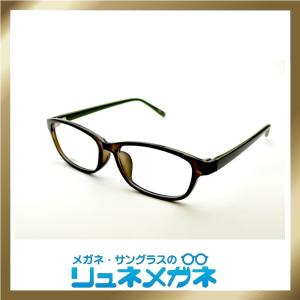【家用メガネ】セルフレームTR-90 TR388-15CS-C2（度入りレンズ+メガネ拭き+布ケース付）