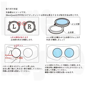 VRゴーグル 度付きレンズ アタッチメントセッ...の詳細画像5