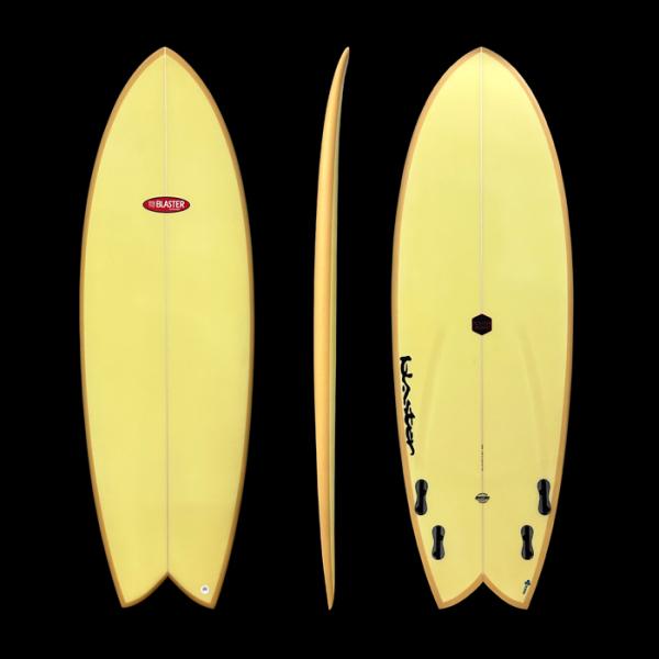 BLASTER　MODERN FISH　BONZAR　EPSフォームバージョン　ブラウンイエロー　