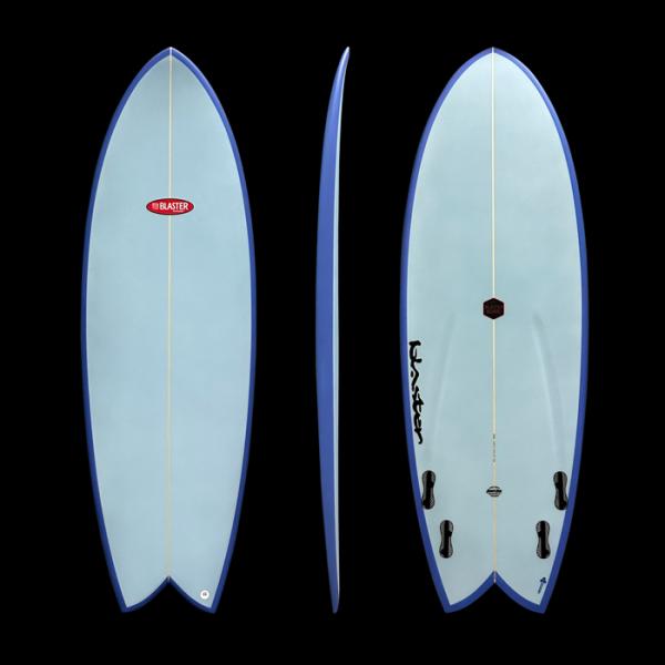 BLASTER　MODERN FISH　BONZAR　EPSフォームバージョン　ライトブルー