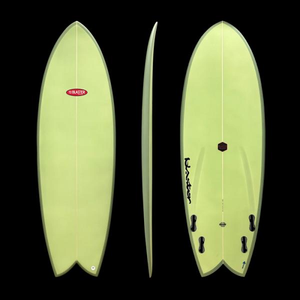 BLASTER　MODERN FISH　BONZAR　EPSフォームバージョン　ライトグリーン