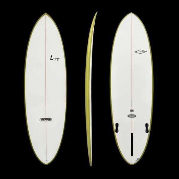 LUNGE DUCK　EPSフォーム　グリーン 5'10"