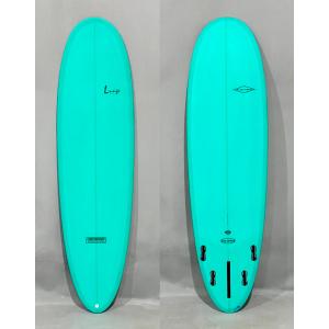 LUNGE TURKEY (MINI LONG MODEL) グリーン　TINTカラーPUモデル