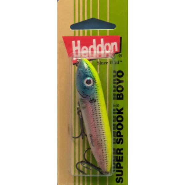 Heddon　ヘドン　スーパースプークボイオ　HOS Okie Shad