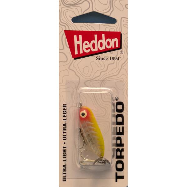 Heddon　ヘドン　ティニートーピード　スミス特注カラー　XRY