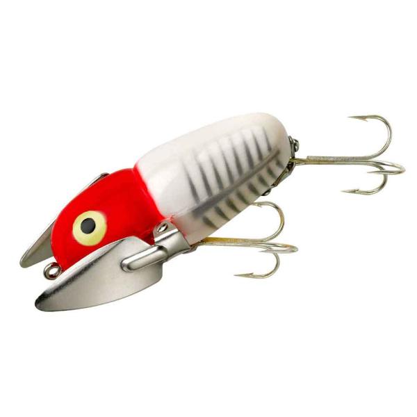 Heddon　ヘドン　タイニークレイジークローラー   XRW Red Shore Minnow　ス...