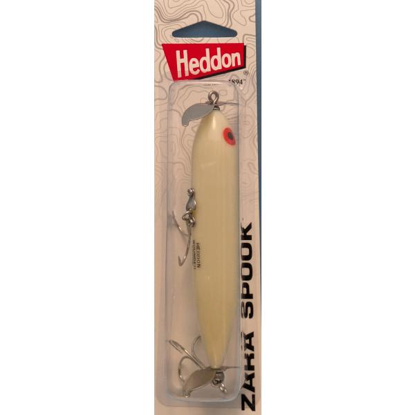 Heddon　ヘドン　ウンデッドザラスプーク　スミス特注カラー　BONE