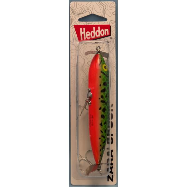 Heddon　ヘドン　ウンデッドザラスプーク　スミス特注カラー　 GR