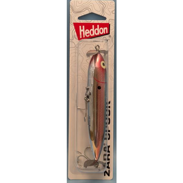 Heddon　ヘドン　ウンデッドザラスプーク　スミス特注カラー　VRB
