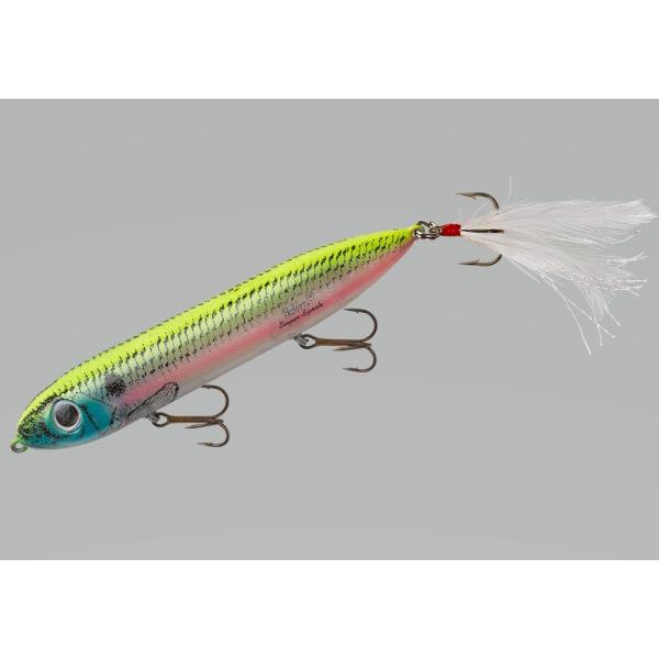 Heddon　フェザードレスド スーパースプーク  HOS Okie Shad