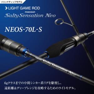 エバーグリーン(EVERGREEN） ソルティセンセーション ネオ　NEOS-70L-S（ソリッドティップ）｜lunker-store