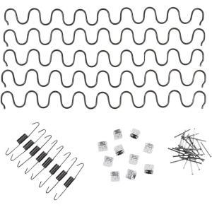 ソファー 張り替え セット （ 45cm Sバネ 5本 ／ 固定具