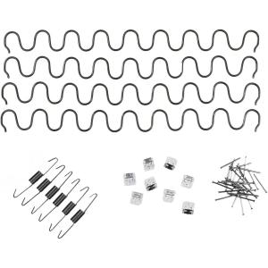 Sバネ ソファー 張り替え セット（50cm Sバネ／固定具／釘／引張コイル）