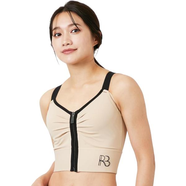 [ROSA BLU] [美乳アドバイザー監修] anan掲載 スポーツブラ ナイトブラ 着痩せ 脇高...