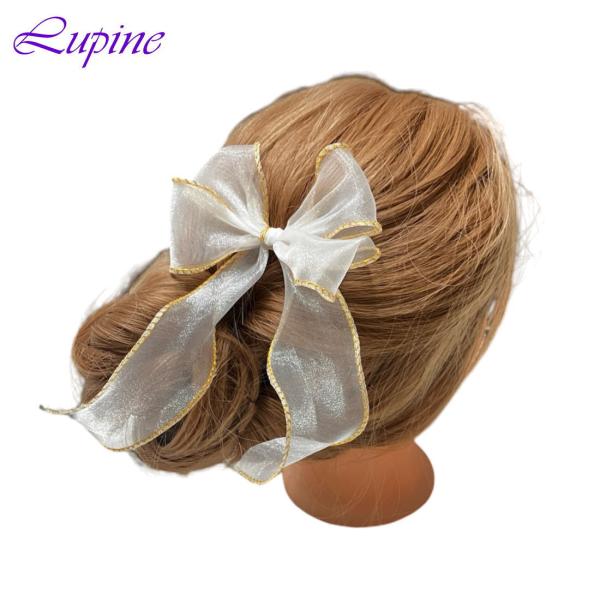 髪飾り 大人気　新作　リボン 結婚式 卒業式 成人式 着物　振袖　色打掛 hr1