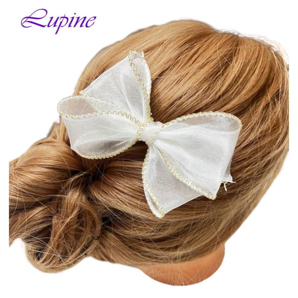 髪飾り 大人気　新作　リボン 結婚式 卒業式 成人式 着物　振袖　色打掛 hr2