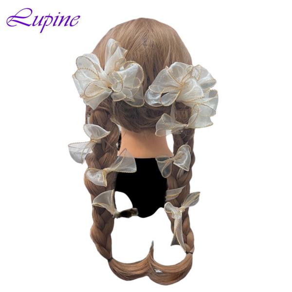 髪飾り 大人気　新作　リボン 結婚式 卒業式 成人式 着物　振袖　色打掛 hr5