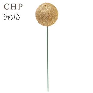 シャンパンゴールド カラフルボール L 12本...の詳細画像1