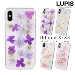 iPhoneケース レディース 透明 押し花 i...の商品画像