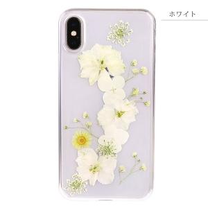 iPhoneケース レディース 透明 押し花 ...の詳細画像2