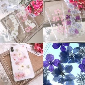 iPhoneケース レディース 透明 押し花 ...の詳細画像5
