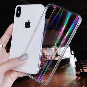 iPhoneケース クリア オーロラ iPho...の詳細画像2