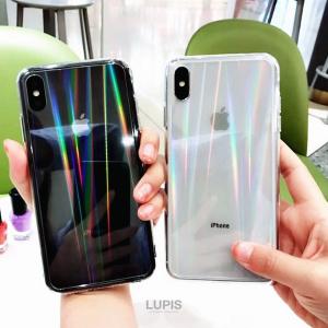 iPhoneケース クリア オーロラ iPho...の詳細画像5