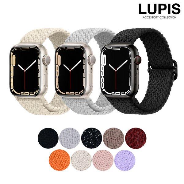 AppleWatch アップルウォッチ バンド ベルト 38mm 40mm 41mm 42mm 編み...