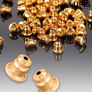 ピアスキャッチ パーツ ゴールド ピアス キャッチ キャッチのみ ルピス lupis