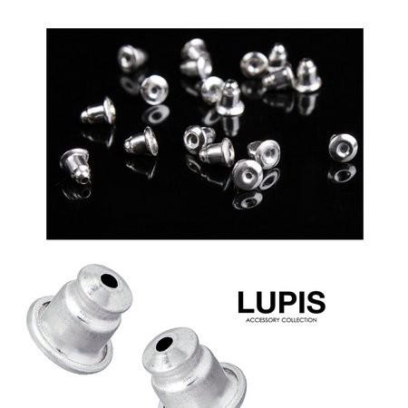 ピアスキャッチ キャッチ パーツ シルバー ハンドメイド キャッチのみ ルピス lupis