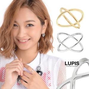 リング レディース 指輪 クロス ゴールド シルバー ルピス LUPIS｜lupis