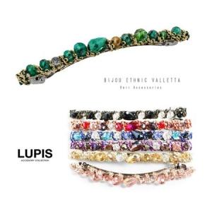 バレッタ レディース ヘアアクセサリー エスニックバレッタ...