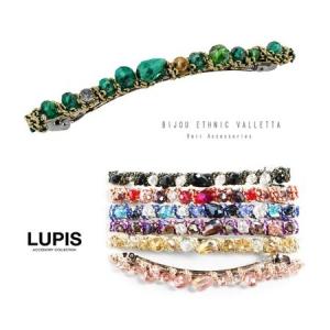 バレッタ レディース ヘアアクセサリー エスニック LUPIS ルピス